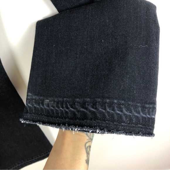 NWT RtA Road to Awe black flare jeans - Picture 11 of 12